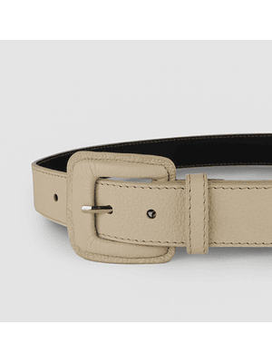 CINTURÓN SQUARE2 - VAINILLA