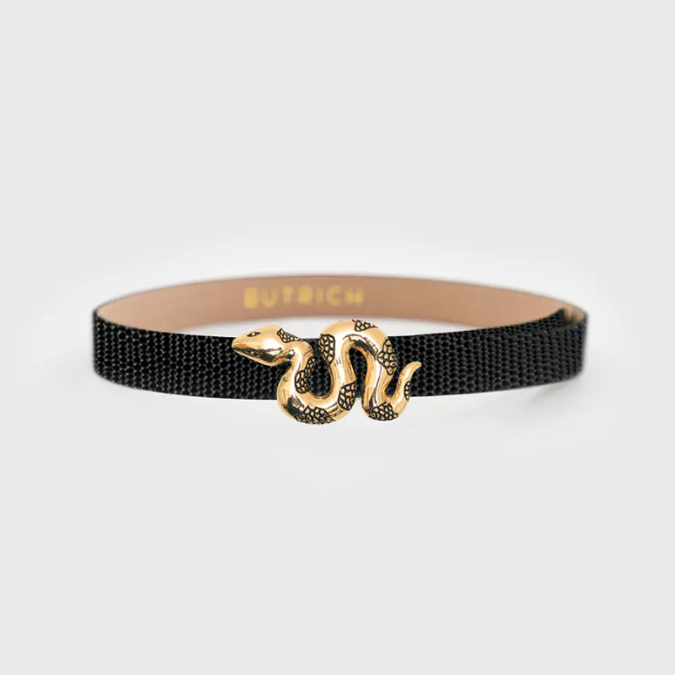 HEBILLA | SERPIENTE DORADO 1