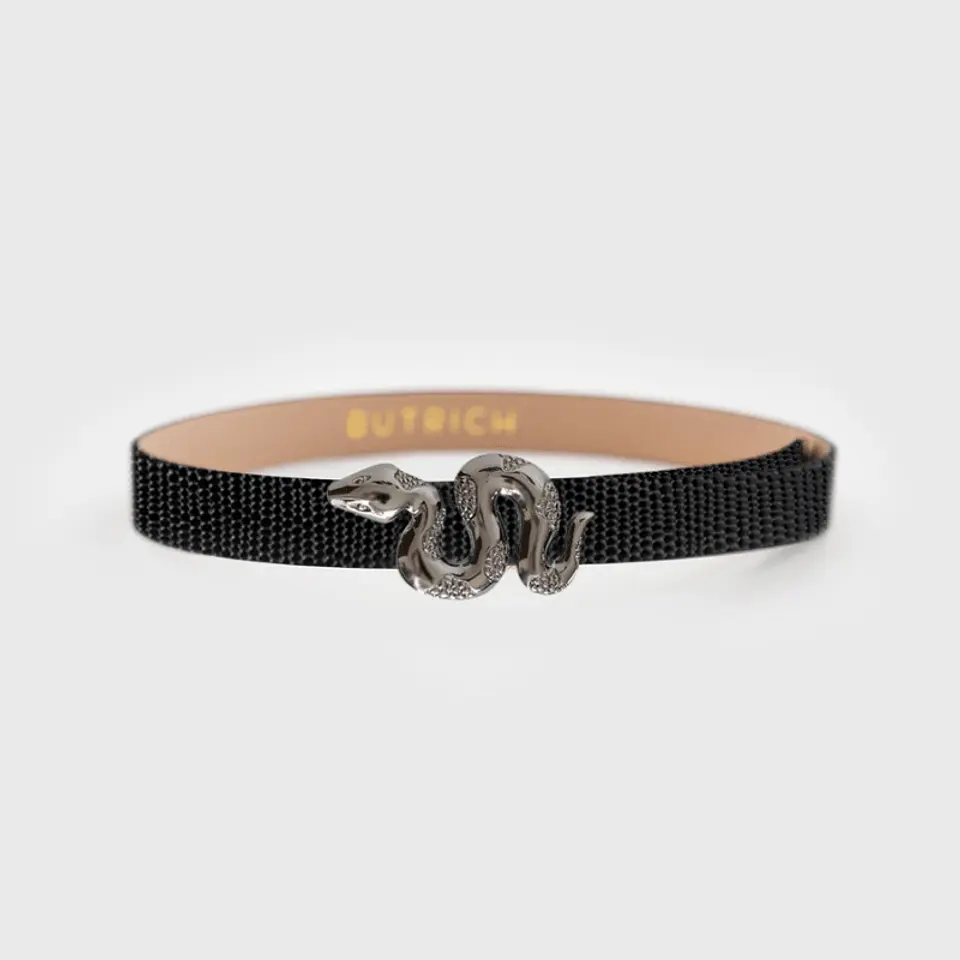 HEBILLA | SERPIENTE NEGRO 1