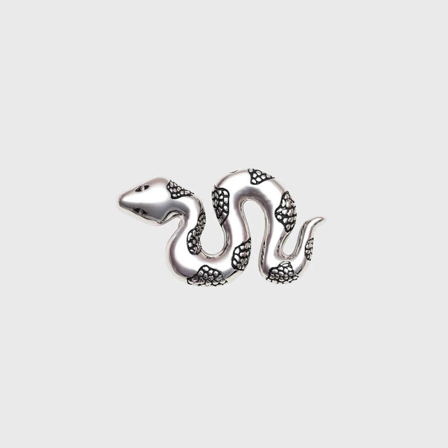 HEBILLA | SERPIENTE PLATEADO 1