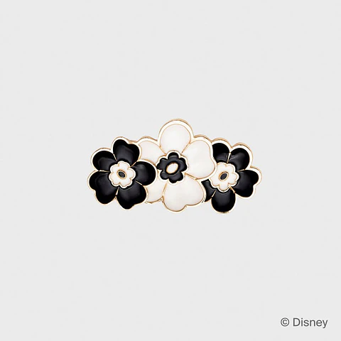 HEBILLA | WILDWOOD HEARTS HUESO NEGRO