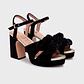 ILIANA PLATAFORMA NEGRO - Miniatura 3