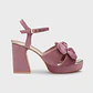 ILIANA PLATAFORMA ROSA - Miniatura 1