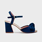 ILIANA PUMP AZUL - Miniatura 1