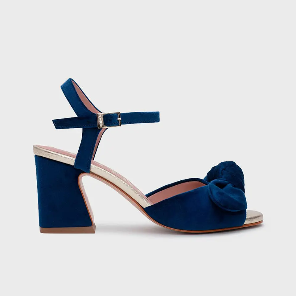 ILIANA PUMP AZUL 1