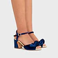 ILIANA PUMP AZUL - Miniatura 2