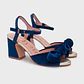 ILIANA PUMP AZUL - Miniatura 3
