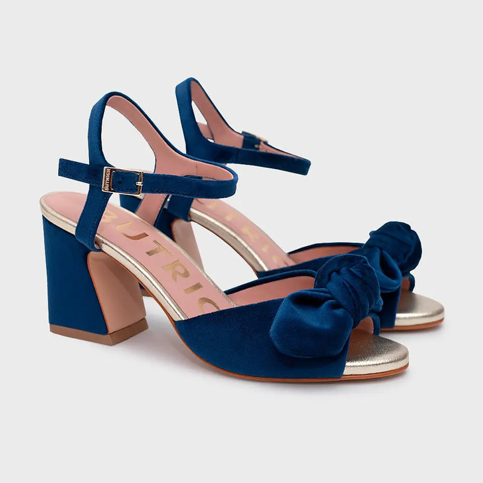 ILIANA PUMP AZUL 3