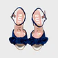 ILIANA PUMP AZUL - Miniatura 4