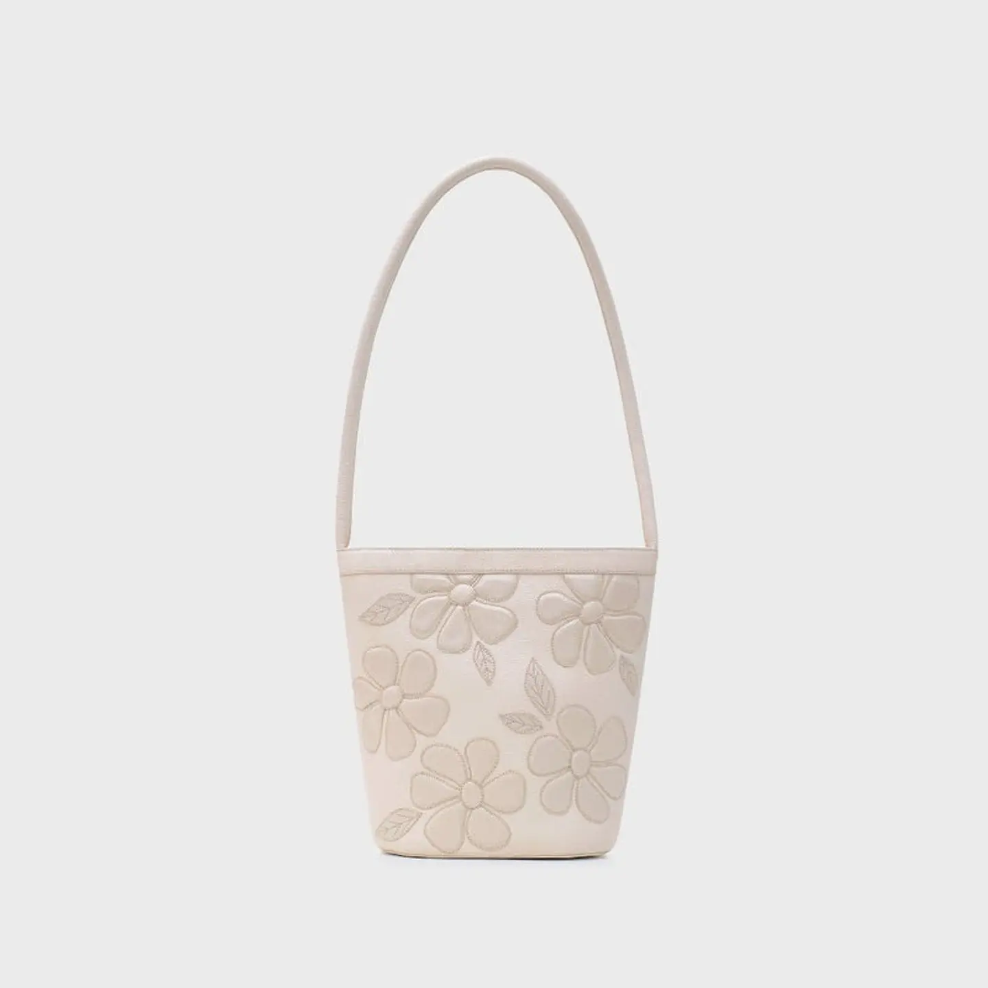 JANIA BUCKET BAG HUESO 1
