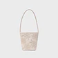 JANIA BUCKET BAG HUESO - Miniatura 1