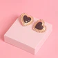 ARETE CORAZON REMEDIOS NEGRO - Miniatura 3