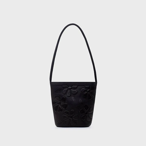 JANIA BUCKET BAG NEGRO