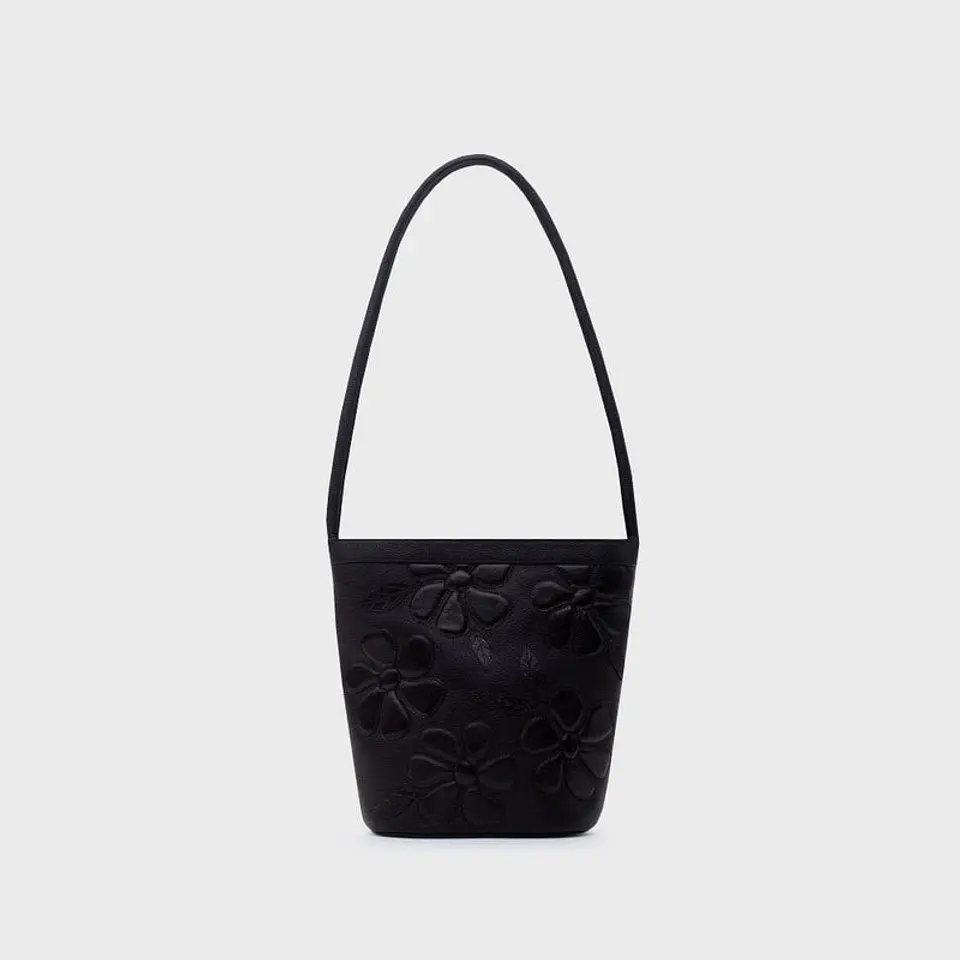 JANIA BUCKET BAG NEGRO 1