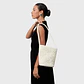 JANIA BUCKET BAG HUESO - Miniatura 3