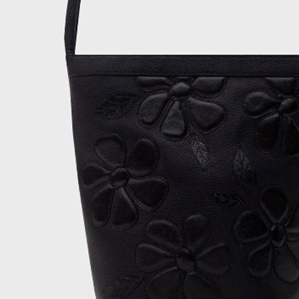 JANIA BUCKET BAG NEGRO 2