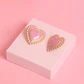 ARETE CORAZON REMEDIOS ROSA - Miniatura 3