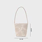 JANIA BUCKET BAG HUESO - Miniatura 4