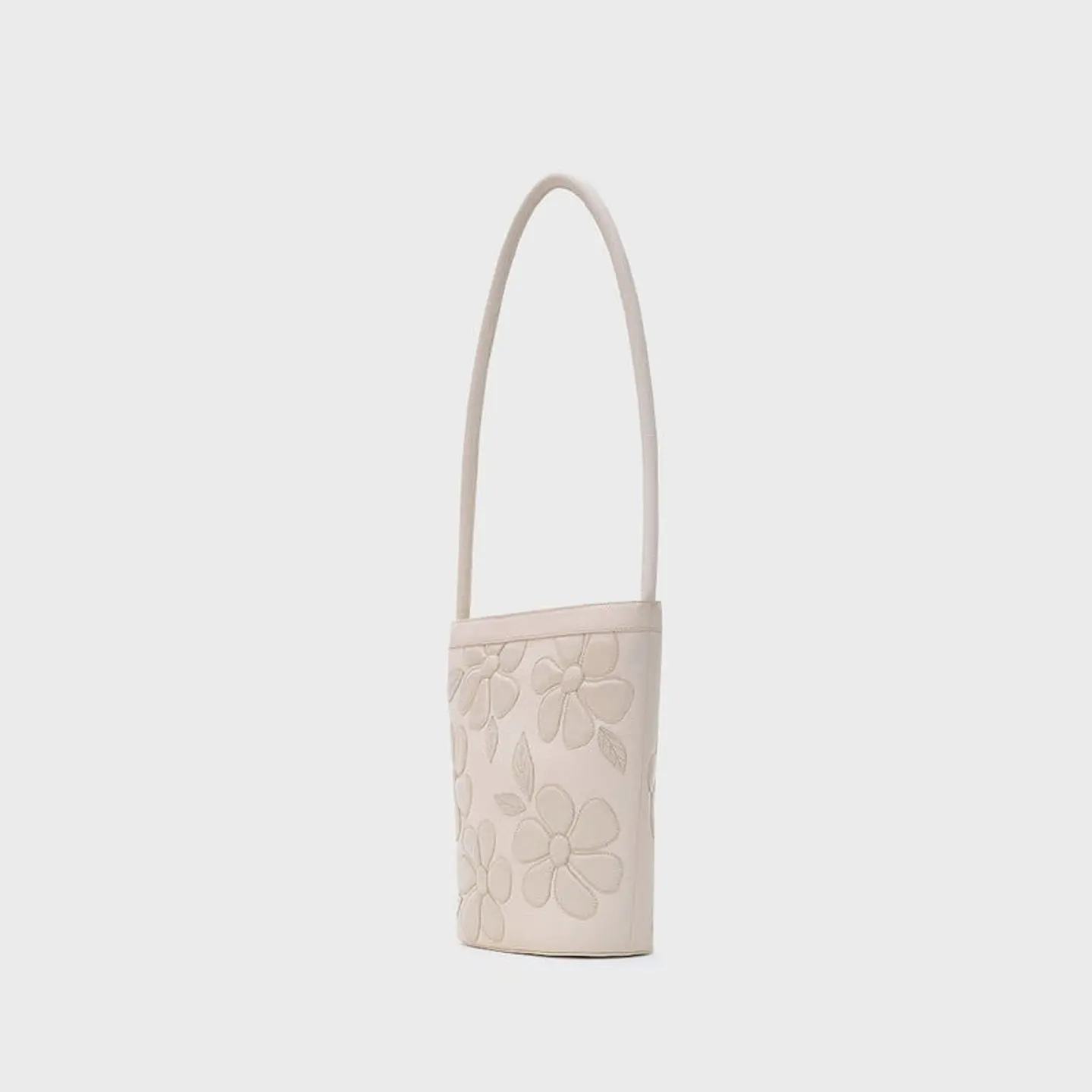 JANIA BUCKET BAG HUESO 5