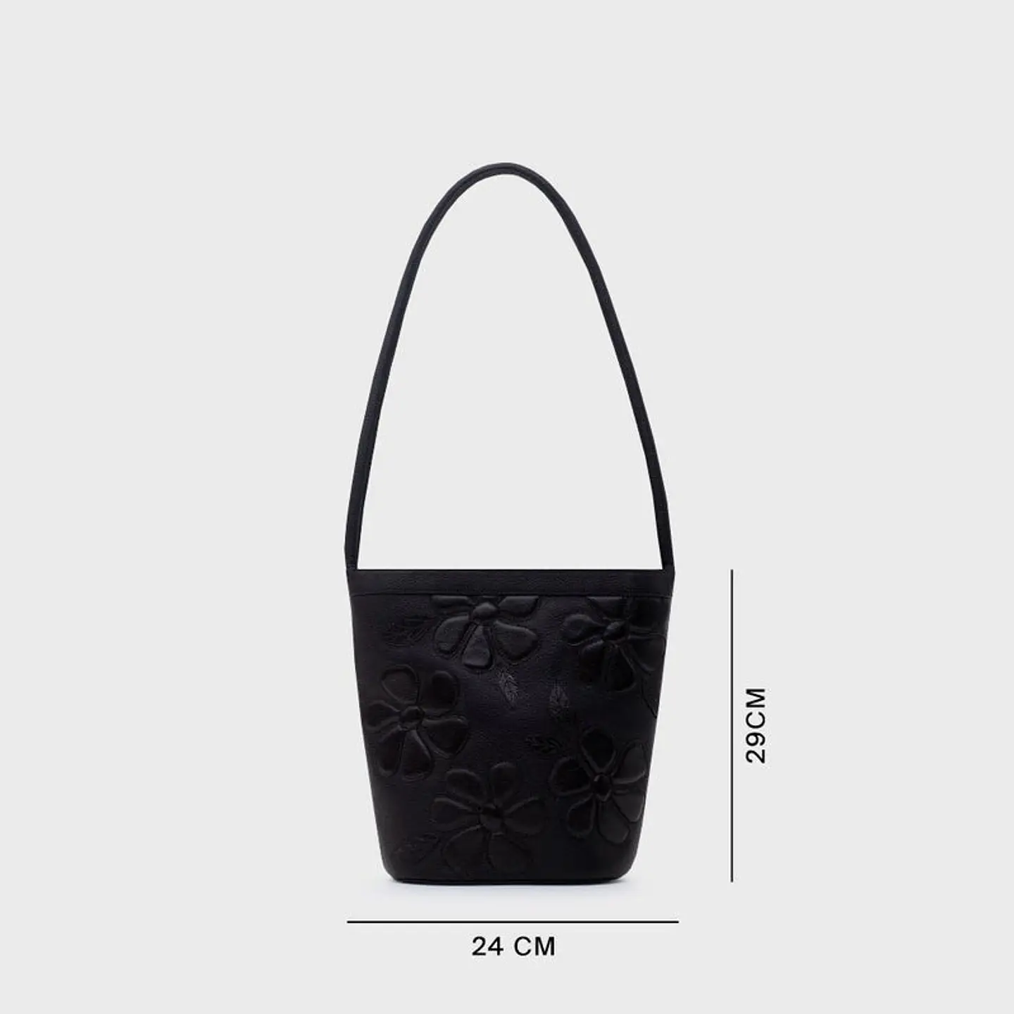 JANIA BUCKET BAG NEGRO 4