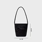 JANIA BUCKET BAG NEGRO - Miniatura 4