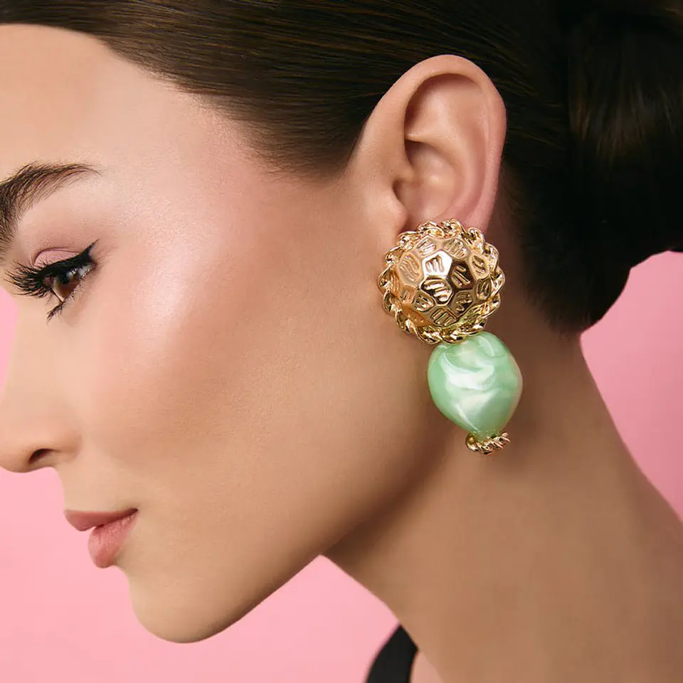 ARETE DARIANKA VERDE 1