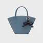 KATNISS TRAPEZE BAG CELESTE - Miniatura 1