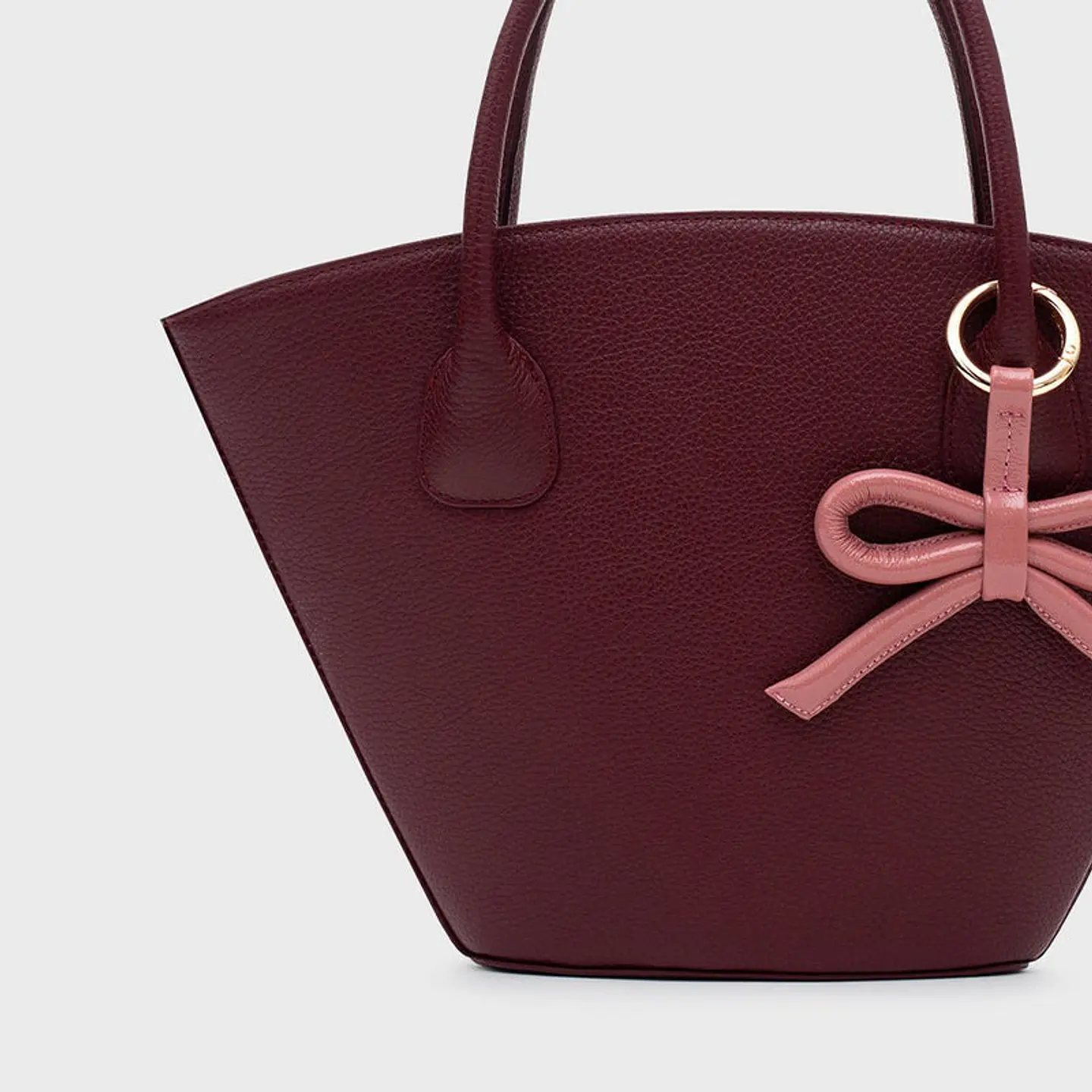KATNISS TRAPEZE BAG BORGOÑA 3