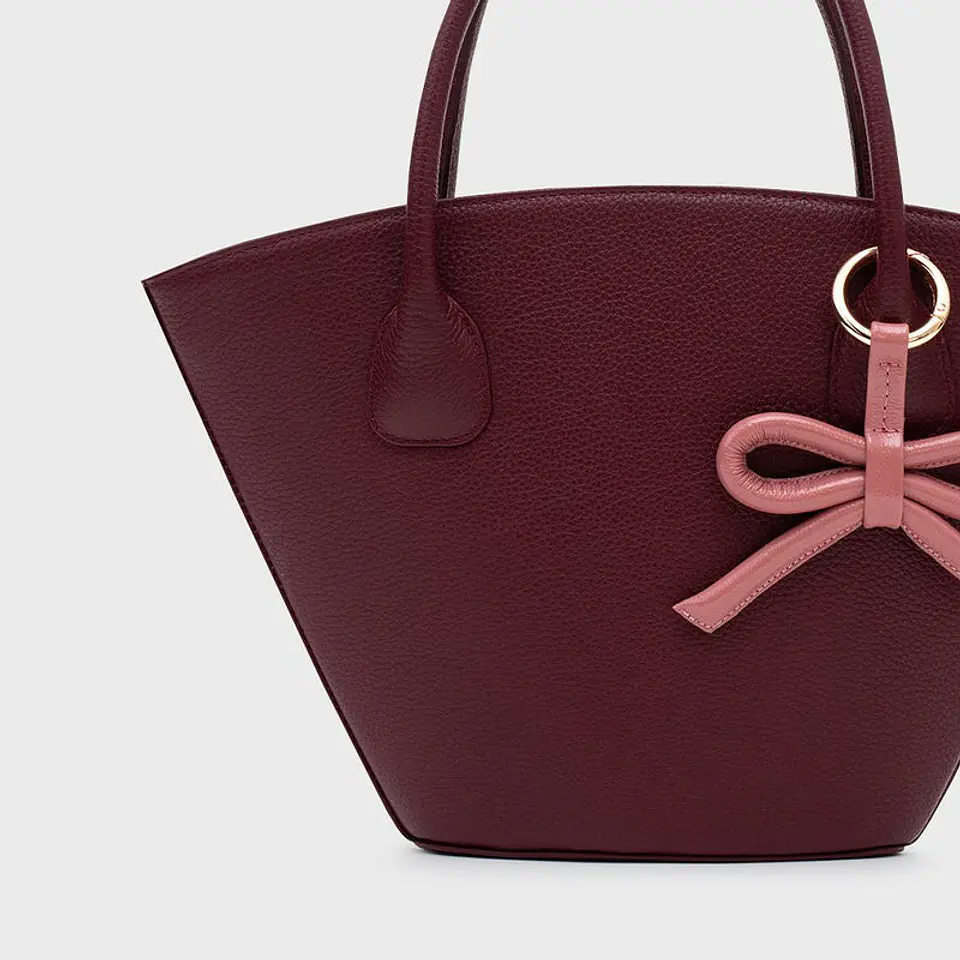 KATNISS TRAPEZE BAG BORGOÑA 3