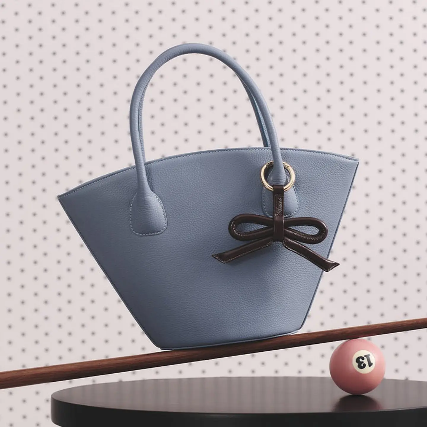 KATNISS TRAPEZE BAG CELESTE 2