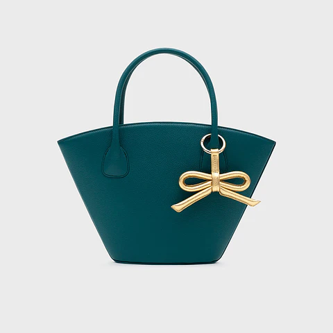KATNISS TRAPEZE BAG JADE