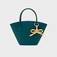 KATNISS TRAPEZE BAG JADE - Miniatura 1