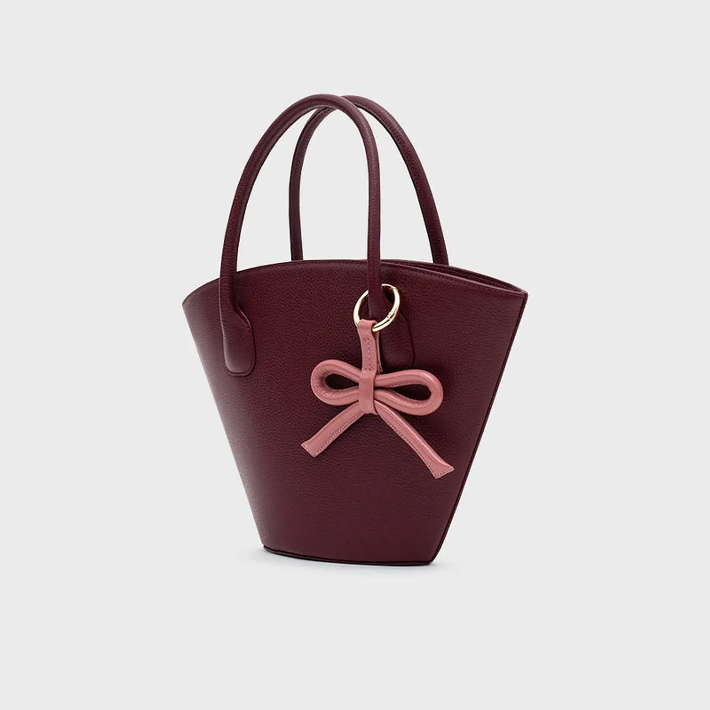 KATNISS TRAPEZE BAG BORGOÑA 6