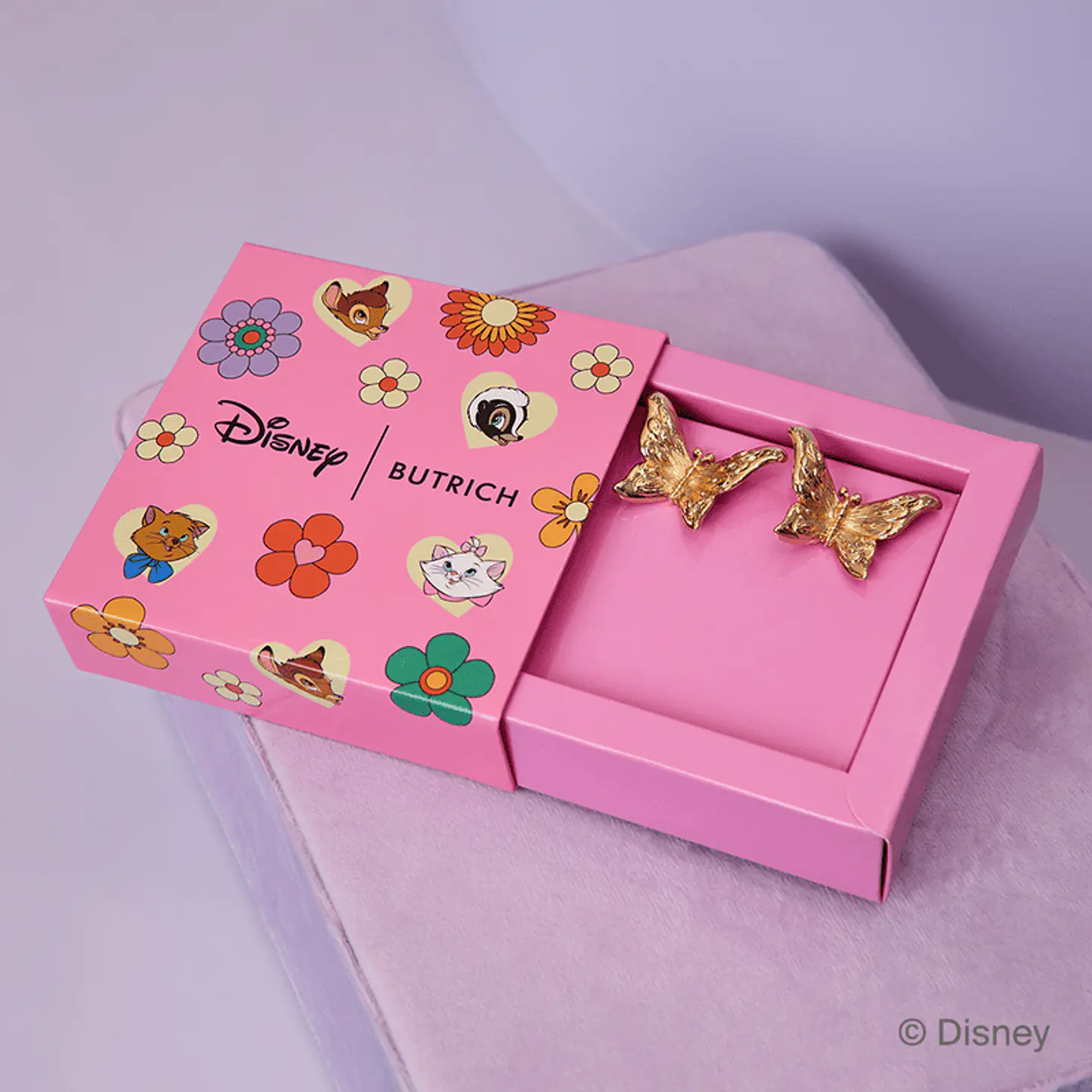 ARETE GOLDEN BUTTERFLIES DORADO 1
