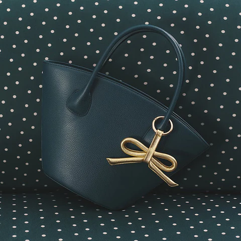 KATNISS TRAPEZE BAG JADE