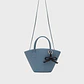 KATNISS TRAPEZE BAG CELESTE - Miniatura 4