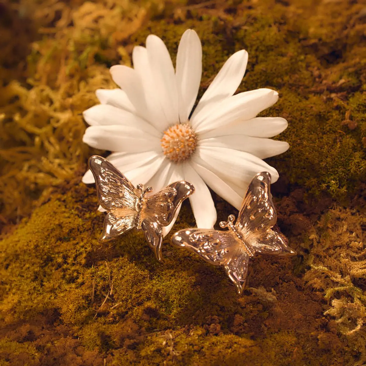ARETE GOLDEN BUTTERFLIES DORADO 2