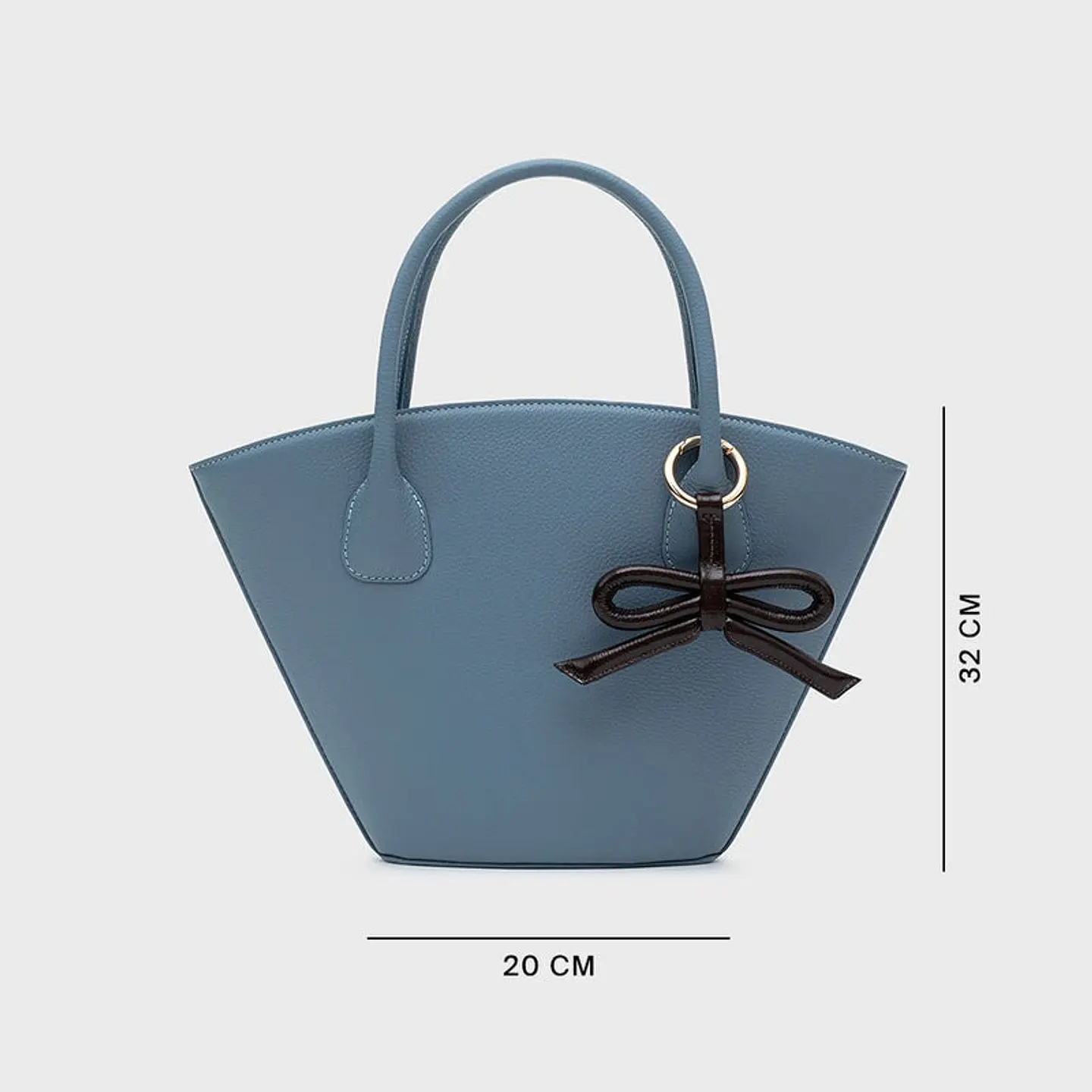KATNISS TRAPEZE BAG CELESTE 5