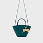 KATNISS TRAPEZE BAG JADE - Miniatura 4