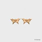 ARETE GOLDEN BUTTERFLIES DORADO - Miniatura 3