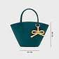 KATNISS TRAPEZE BAG JADE - Miniatura 5