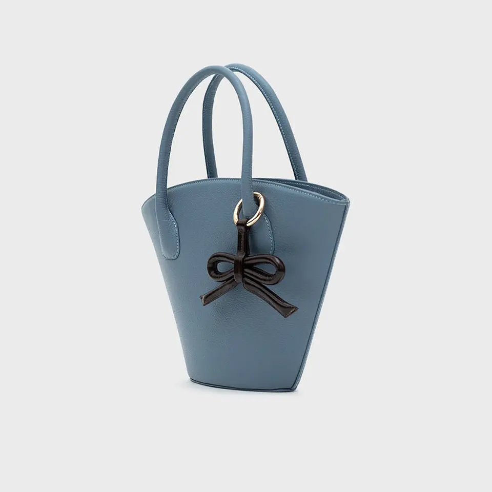 KATNISS TRAPEZE BAG CELESTE 7