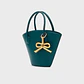 KATNISS TRAPEZE BAG JADE - Miniatura 7