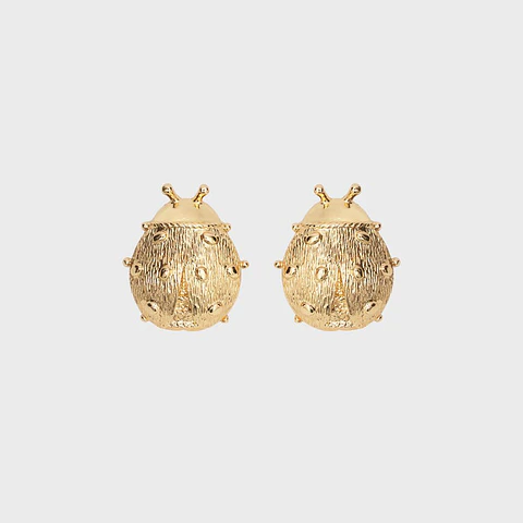 ARETE LADYBUG DORADO