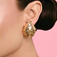 ARETE LADYBUG DORADO - Miniatura 3