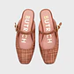 KENZA MULE FLAT OCRE - Miniatura 3