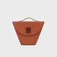 LUCILLE FLAP TRAPEZE BAG COBRE - Miniatura 1