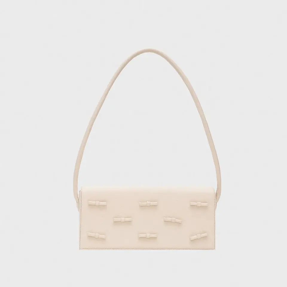 LUCILLE LONG BAG HUESO 1