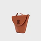 LUCILLE FLAP TRAPEZE BAG COBRE - Miniatura 4