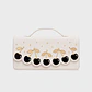 LUCKY CHERRIES RECTANGLE BAG HUESO - Miniatura 1